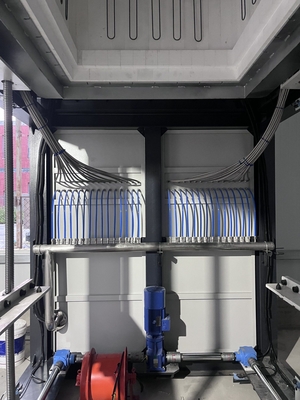 Vacuum Hydrogen Atmosphere Furnace For Precise Sintering Batch Production