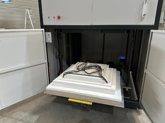 Industrial Air Atmosphere Elevator Furnace For LTCC Substrates And Sintering