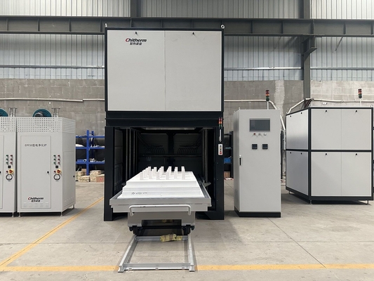 Laboratory Industrial Bell Jar Heat Treat Furnace For Electronic Ceramic Components