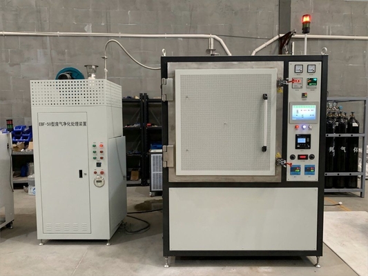 Industrial Chamber hydrogen Atmosphere Box Furnace For Precise HTCC Sintering