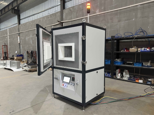 High Temperature Controlled Atmosphere Box Furnace Muffle For Alumina Ceramics Sintering