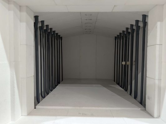 Ceramic Sintering Inert Furnace Atmosphere In Heat Treatment Box Type