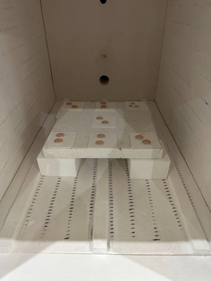3 Phase Sintering Reducing Air Atmosphere Box Furnace 16kW
