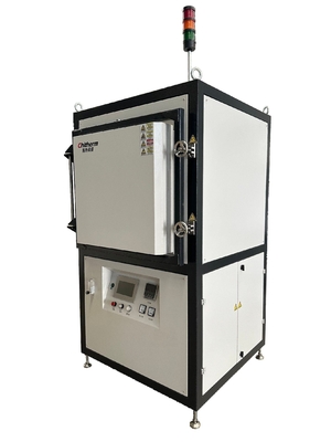 1700C Box Controlled Atmosphere Muffle Furnace Industrial Tempering Oven For Heat Treatment