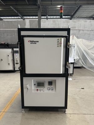 1700C Box Controlled Atmosphere Muffle Furnace Industrial Tempering Oven For Heat Treatment