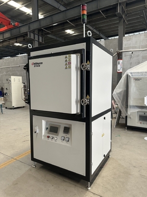 1700C Box Controlled Atmosphere Muffle Furnace Industrial Tempering Oven For Heat Treatment