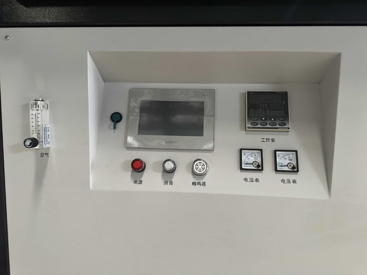 1700C Box Controlled Atmosphere Muffle Furnace Industrial Tempering Oven For Heat Treatment