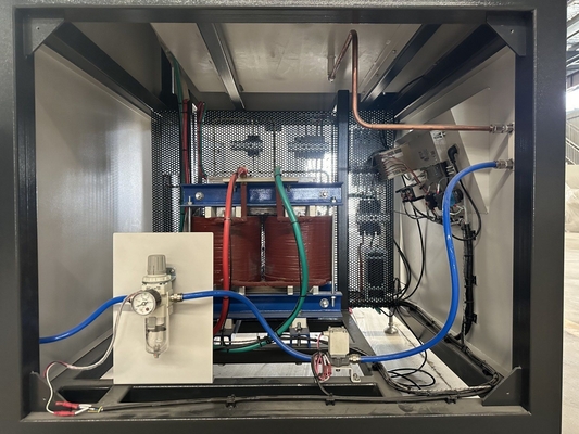 1700C Box Controlled Atmosphere Muffle Furnace Industrial Tempering Oven For Heat Treatment