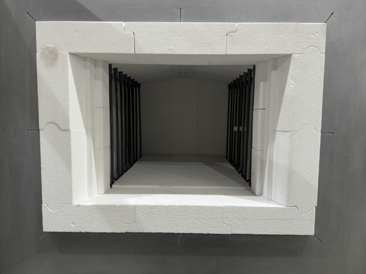 1700c Atmosphere Box Furnace Tempering Oven For Steel Ceramic Sintering