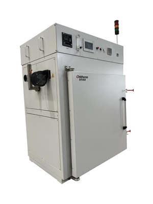 Nitrogen Gas Hot Air Drying Oven High Temperature Laboratory Furnace