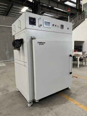 Nitrogen Gas Hot Air Drying Oven High Temperature Laboratory Furnace