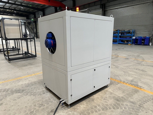24kW Rubber Removal Hot Air Drying Oven Industrial Muffle Furnace