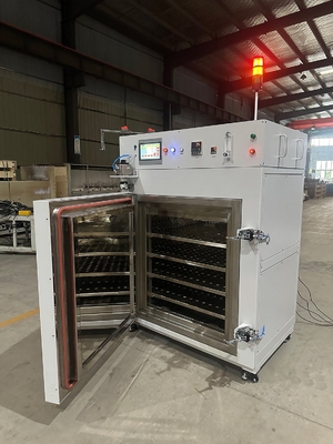 Ceramic Hot Air Circulation Drying Oven Box Large Muffle Furnace For Heat Treatment