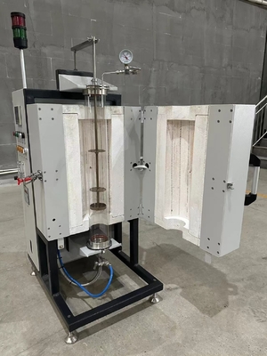 Vertical Vacuum CVD Tube Furnace 94 ID 800mm For Laboratory