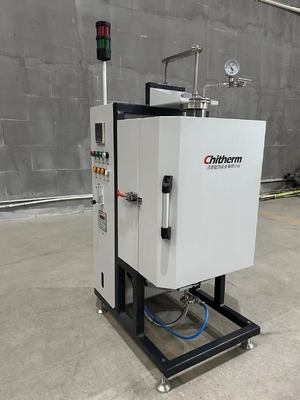 Vertical Vacuum CVD Tube Furnace 94 ID 800mm For Laboratory