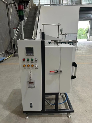 Vertical Vacuum CVD Tube Furnace 94 ID 800mm For Laboratory