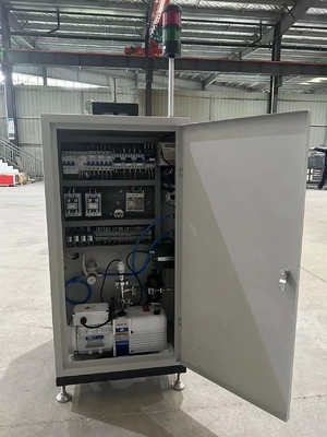 Vertical Vacuum CVD Tube Furnace 94 ID 800mm For Laboratory
