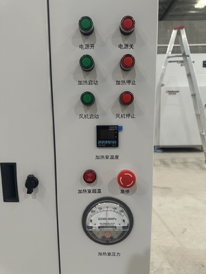 850C Industrial Vocs High Efficiency Gas Furnace Furnace 20nm3/H