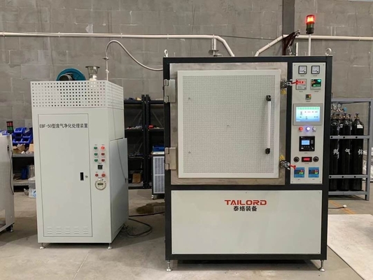 850C Industrial Vocs High Efficiency Gas Furnace Furnace 20nm3/H
