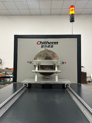 Sintering Annealing Electric Vacuum Muffle Furnace In Laboratory Heat Treatment