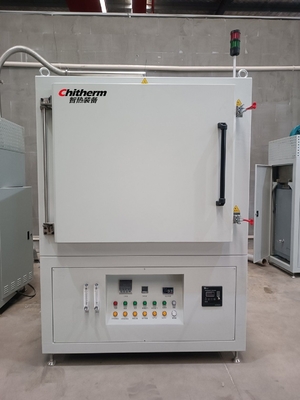 Vertical Nitrogen Hot Air Drying Oven BBO Furnace For Magnetic Materials