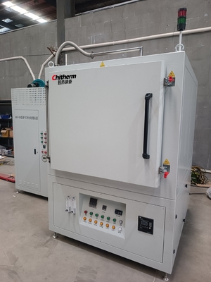 Vertical Nitrogen Hot Air Drying Oven BBO Furnace For Magnetic Materials