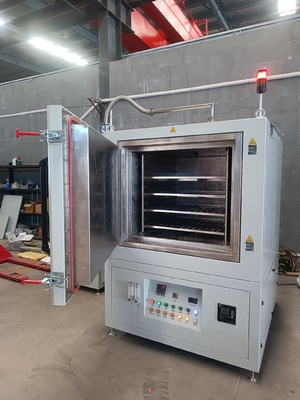 Vertical Nitrogen Hot Air Drying Oven BBO Furnace For Magnetic Materials