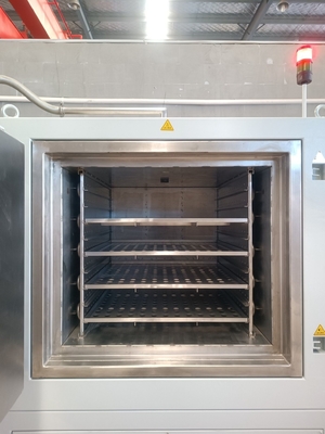 Vertical Nitrogen Hot Air Drying Oven BBO Furnace For Magnetic Materials