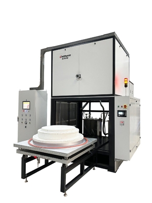 Nitrogen Hydrogen Atmosphere Elevator Furnace HTCC Steel Molding