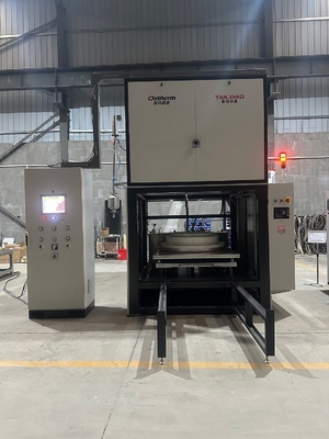Nitrogen Hydrogen Atmosphere Elevator Furnace HTCC Steel Molding