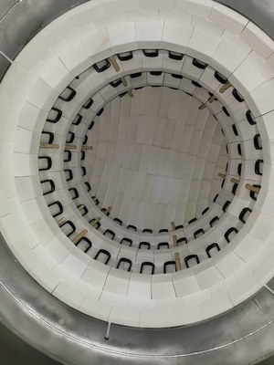Nitrogen Hydrogen Atmosphere Elevator Furnace HTCC Steel Molding