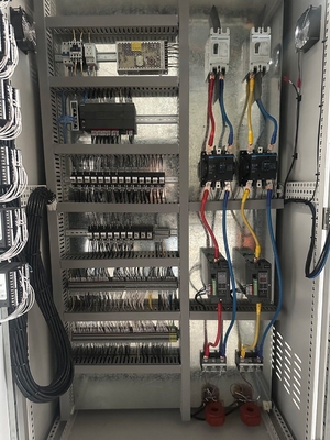 Fuel Electric Polarization Control Furnace Cabinet Parts Customized