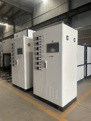 Fuel Electric Polarization Control Furnace Cabinet Parts Customized