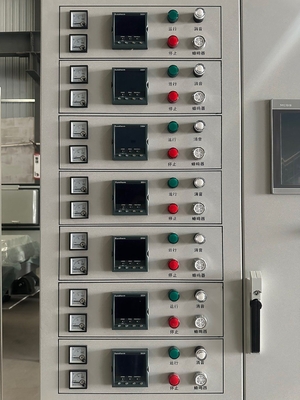 Fuel Electric Polarization Control Furnace Cabinet Parts Customized
