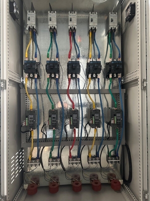 Fuel Electric Polarization Control Furnace Cabinet Parts Customized