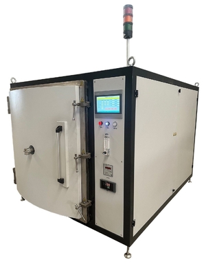 Horizontal Vacuum Muffle Furnace Large Stainless Steel For Degassing