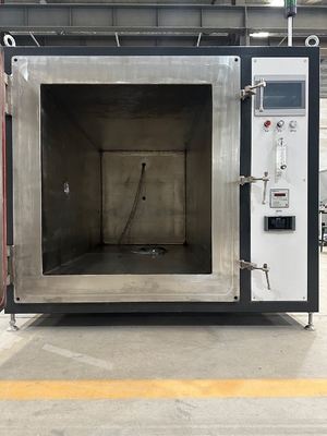 Horizontal Vacuum Muffle Furnace Large Stainless Steel For Degassing