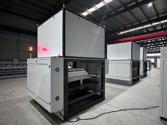 High Temp Bell Elevator Furnace For Air Nitrogen Atmosphere Custom