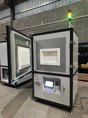 ODM High Temp Industrial Electric Heat Treatment Furnace For Ceramic Sintering