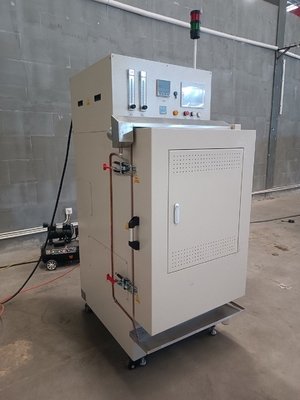 ISO Certified Hot Air Box Sintering And Debinding Furnace Heat Treatment