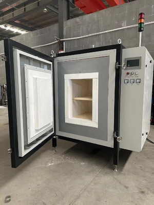 High Temp. Electric HBF300-13 Box Furnace for High Temperature Industrial Production
