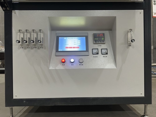 Vacuum Oxygen Atmosphere Industrial Box Furnace 1700 Ordm C 25kW