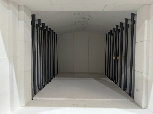 Vertical Box Inert Atmosphere Oven Nitrogen Furnace For Industrial