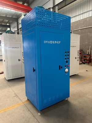 Semi Automatic Electric Purification Waste Gas Incinerator Treatment Industrial Gas Furnace