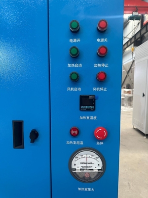 Melting Waste Gas Incinerator Purification Electric Heater Furnace 750C-850C