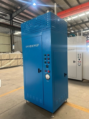 Melting Waste Gas Incinerator Purification Electric Heater Furnace 750C-850C