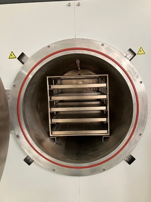 Nitrogen Atmosphere Sintering Electric Muffle Furnace Tank for Ceramic Sintering