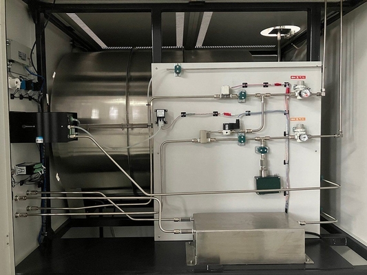 Nitrogen Atmosphere Sintering Electric Muffle Furnace Tank for Ceramic Sintering