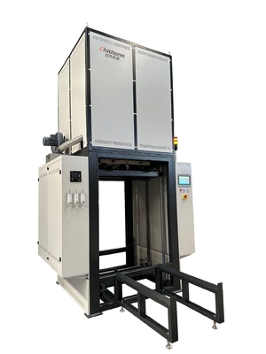 1150Ordm C Heat Treatment Electric CIM MIM Sintering Furnace For Metalworking Annealing Degreasing