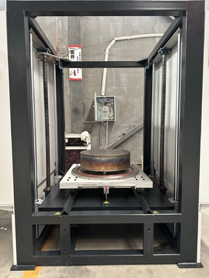 1150Ordm C Heat Treatment Electric CIM MIM Sintering Furnace For Metalworking Annealing Degreasing